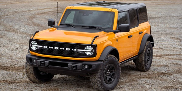 2026 Ford Bronco Wildtrak