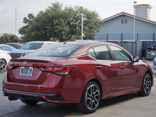 2024 Nissan Sentra SR 4