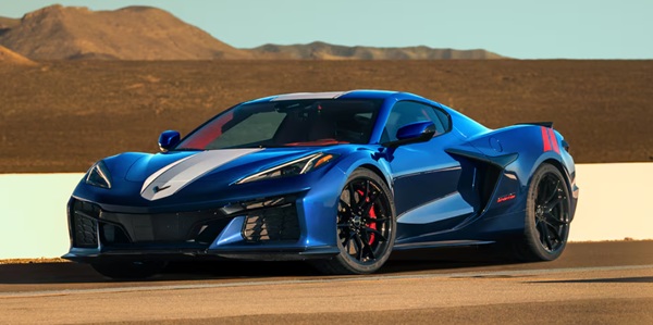 2027 Chevrolet Corvette Grand Sport