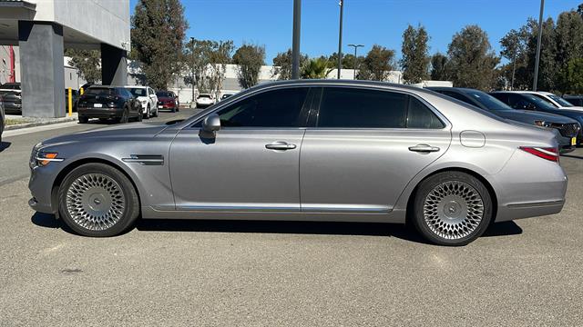 2021 Genesis G90 3.3T Premium 4dr Sedan 12