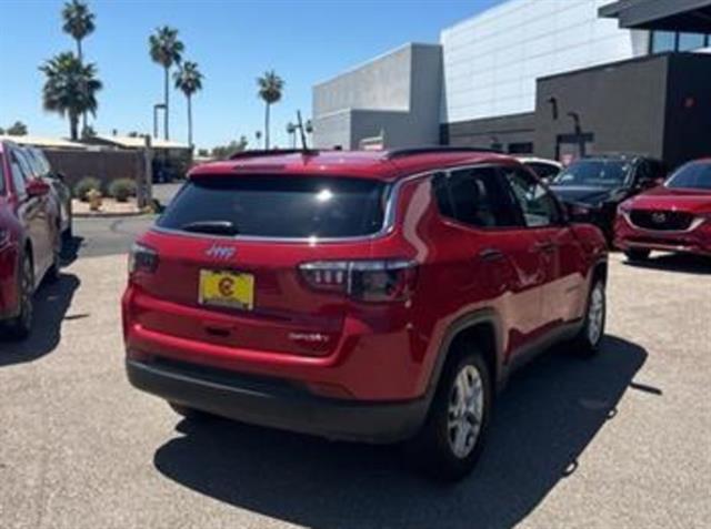 2021 Jeep Compass Sport 8