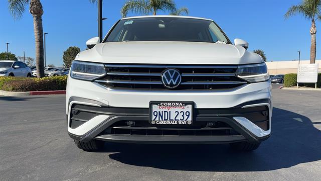 2024 Volkswagen Tiguan SE 4