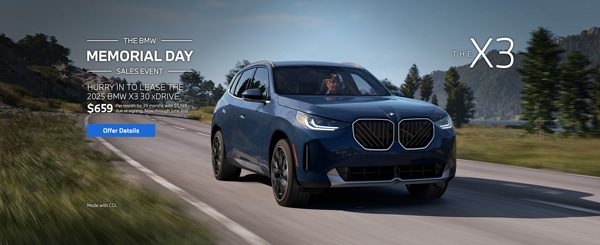 2025 BMW X3