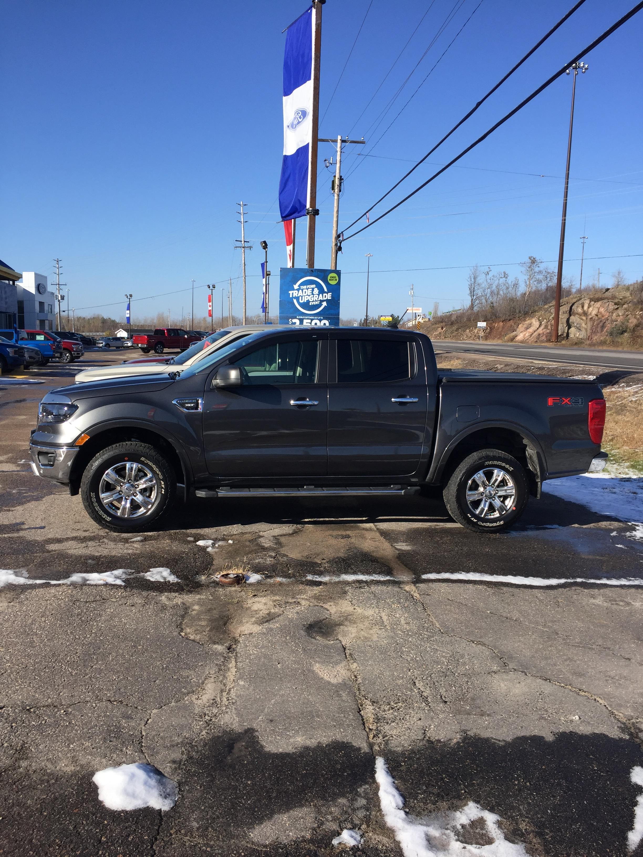 2019 Ford Ranger XLT Magnetic Metallic, : 2.3L EcoBoost -inc: auto