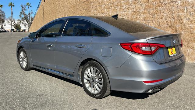 2015 Hyundai Sonata Limited 11