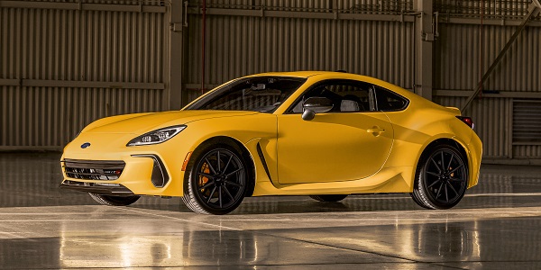 2026 Subaru BRZ Series.Yellow