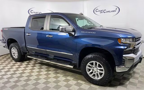 2021 Chevrolet Silverado 1500
