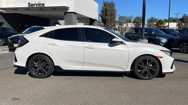 2018 Honda Civic Hatchback Sport 4dr Hatchback CVT 6