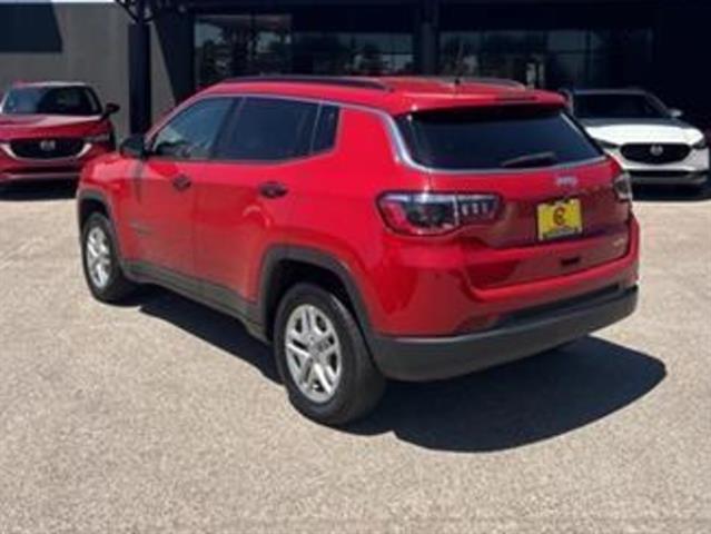 2021 Jeep Compass Sport 6