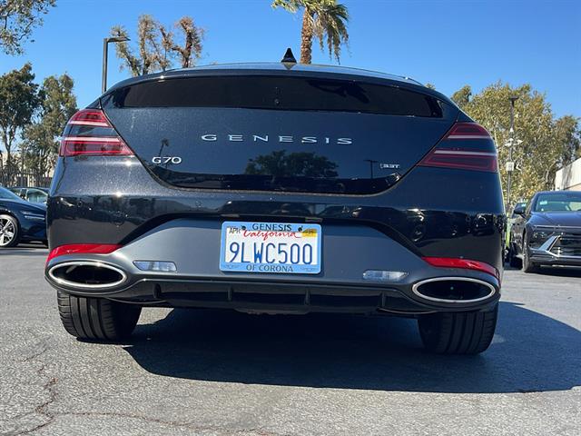 2024 Genesis G70 3.3T Sport Advanced 9