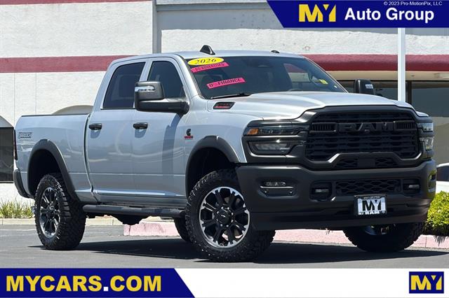 2026 Ram 2500 Warlock 