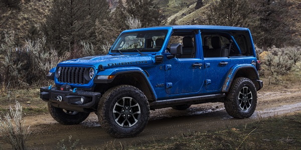2025 Jeep Wrangler 4xe
