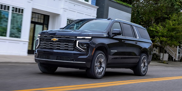 2025 Chevrolet Suburban
