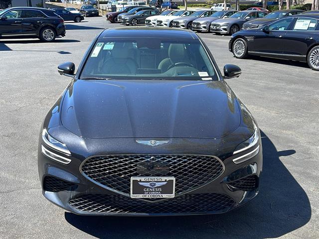 2025 Genesis G70 3.3T RWD Sport Advanced 3