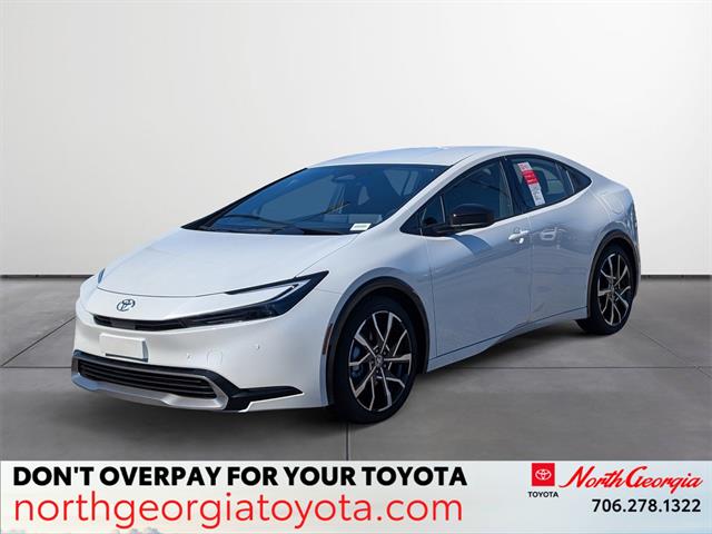 2026 Toyota Prius XSE's photo