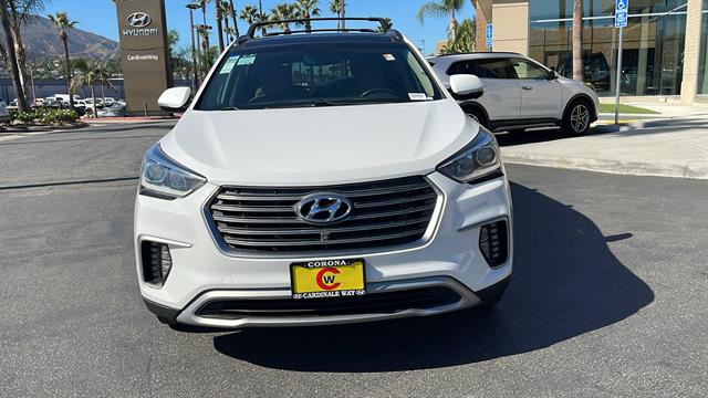 2018 Hyundai Santa Fe SE Ultimate 3