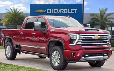 26 Chevy Silverado 2500 HD