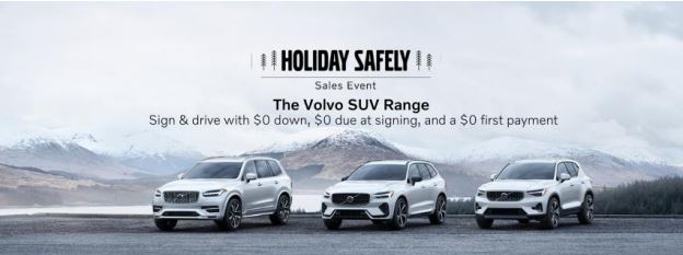 Holiday Safely Sales Event