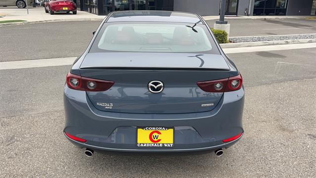 2024 Mazda Mazda3 Sedan 2.5 S Carbon Edition 8