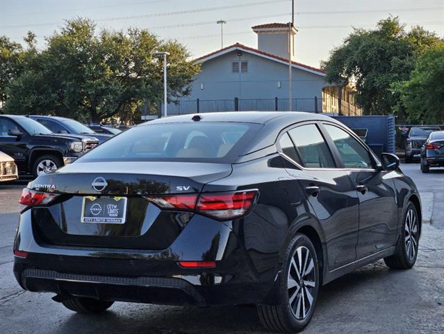 2024 Nissan Sentra SV 4