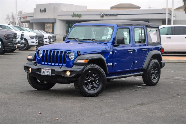 2018 Jeep Wrangler Unlimited Sport 4WD