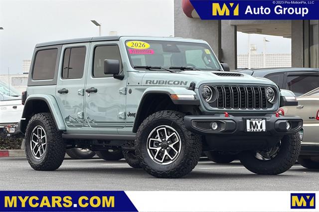 2026 Jeep Wrangler Rubicon 