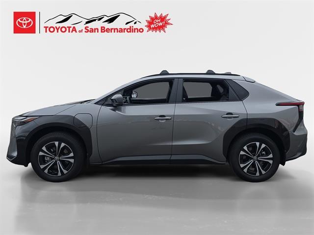 Certified 2025 Toyota bZ4X XLE with VIN JTMABACA5SA103128 for sale in San Bernardino, CA