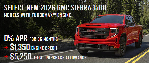 Special New 2026 GMC Sierra 1500 Offer