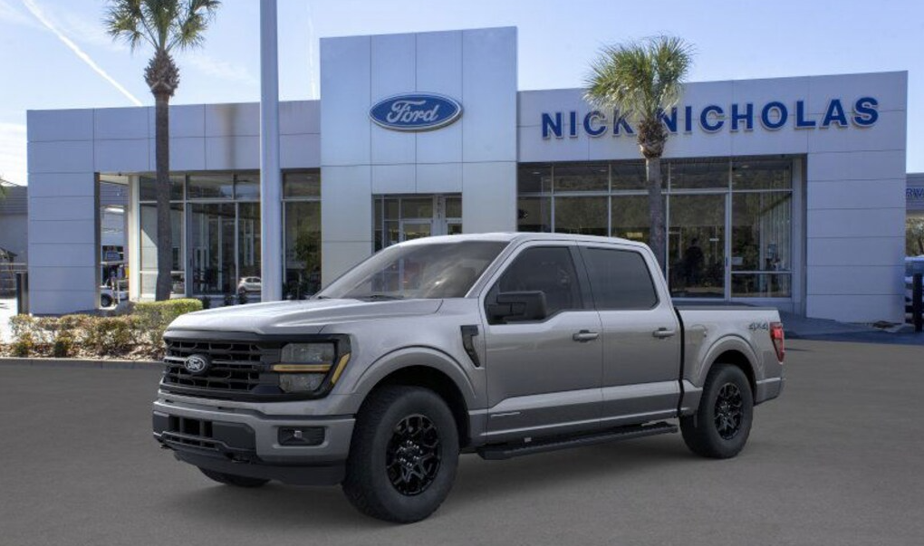 2025 Ford F-150 XLT Hybrid