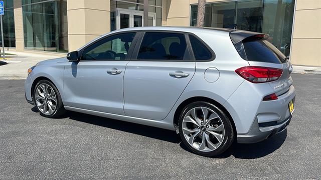 2020 Hyundai Elantra GT N Line 11