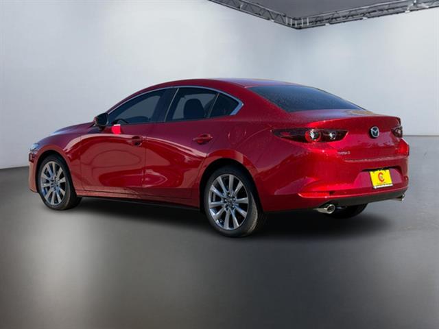 2025 Mazda Mazda3 Sedan 2.5 S Preferred 9