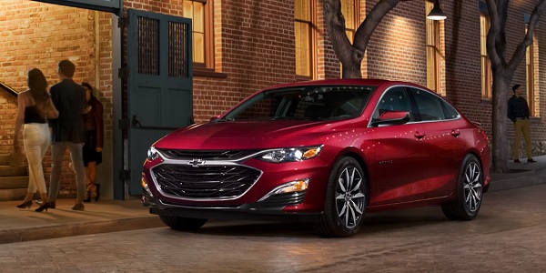 2025 Chevrolet Malibu