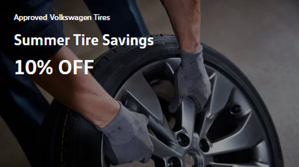 Summer Tire Savings