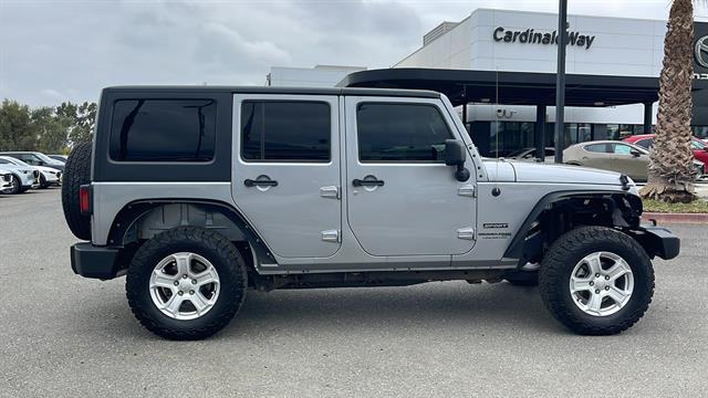 2018 Jeep Wrangler JK Unlimited Sport S 6