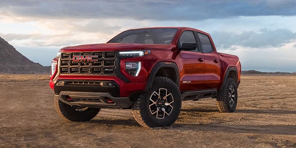 2026 GMC Canyon