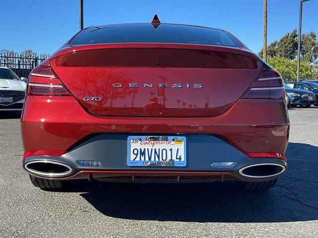 2025 Genesis G70 2.5T Standard 10