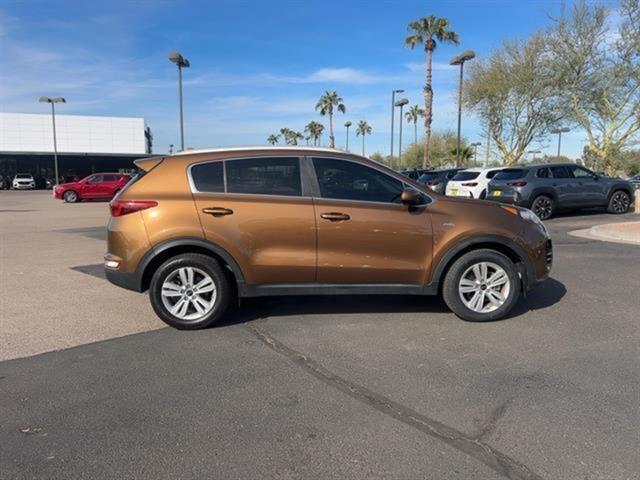 2017 Kia Sportage LX 9