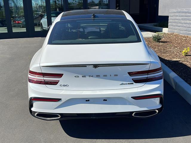 2025 Genesis G80 3.5T Sport Prestige AWD 8