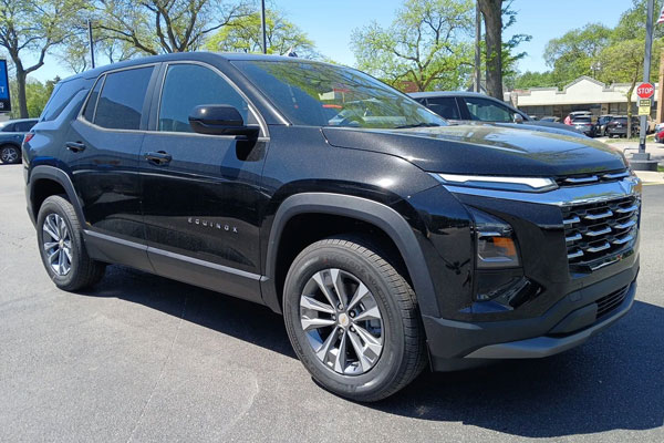 2026 Chevrolet Equinox LT