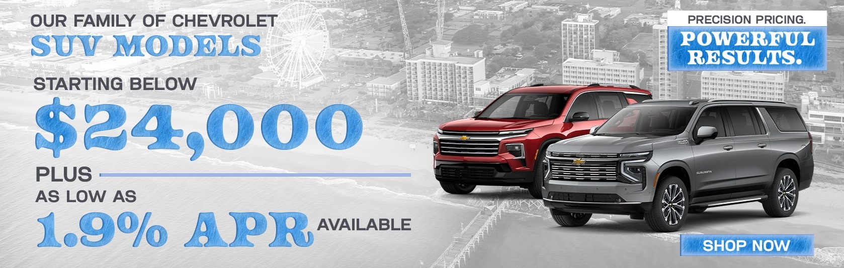 Chevrolet SUV Offers