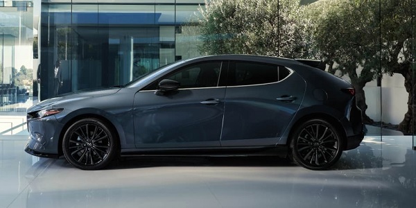 2025 Mazda3 Hatchback