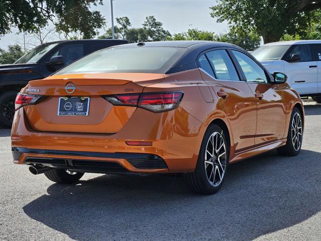 2024 Nissan Sentra SR 4