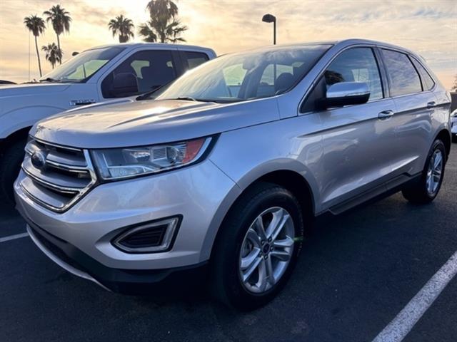 2018 Ford Edge Titanium 7