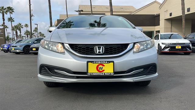 2014 Honda Civic Sedan LX 4