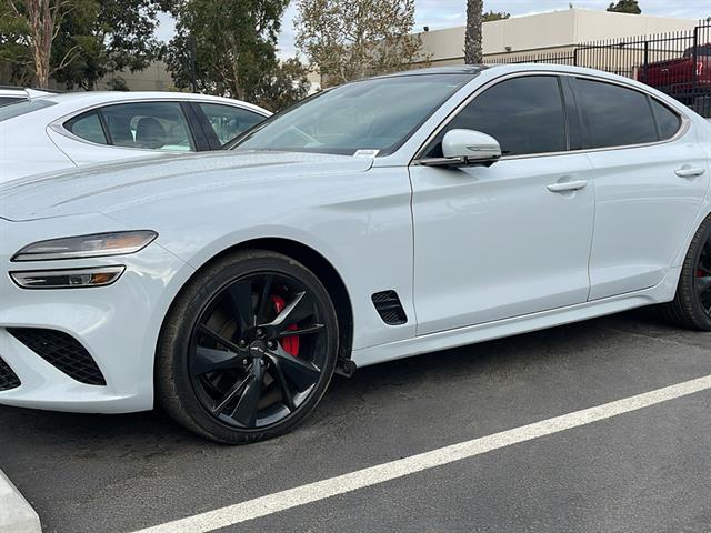 2022 Genesis G70 3.3T Advanced 8