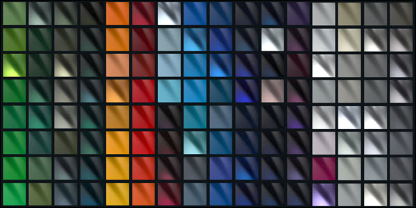 Porsche Paint to Sample