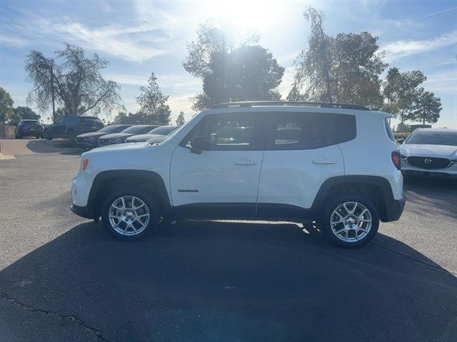 2022 Jeep Renegade Latitude 4