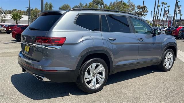 2022 Volkswagen Atlas V6 SE 7