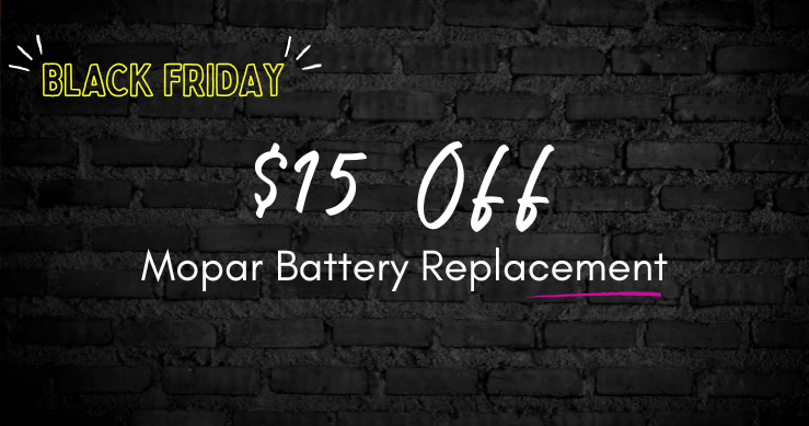 Mopar Battery Replacement