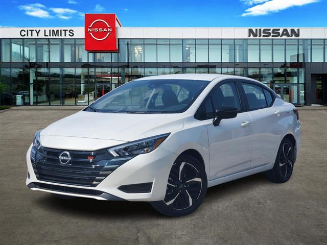 2024 Nissan Versa SR 1